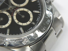 ROLEX Daytona black Dial 16520 U series T notation luminova night glow Mens 183961645 hannari-shop
