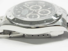 ROLEX Daytona black Dial 16520 U series T notation luminova night glow Mens 183961645 hannari-shop