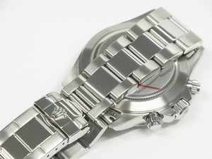 ROLEX Daytona black Dial 16520 U series T notation luminova night glow Mens 183961645 hannari-shop