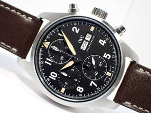IWC Pilot's watch Chrono Spitfire IW387901 '19 Mens 184053602 hannari-shop