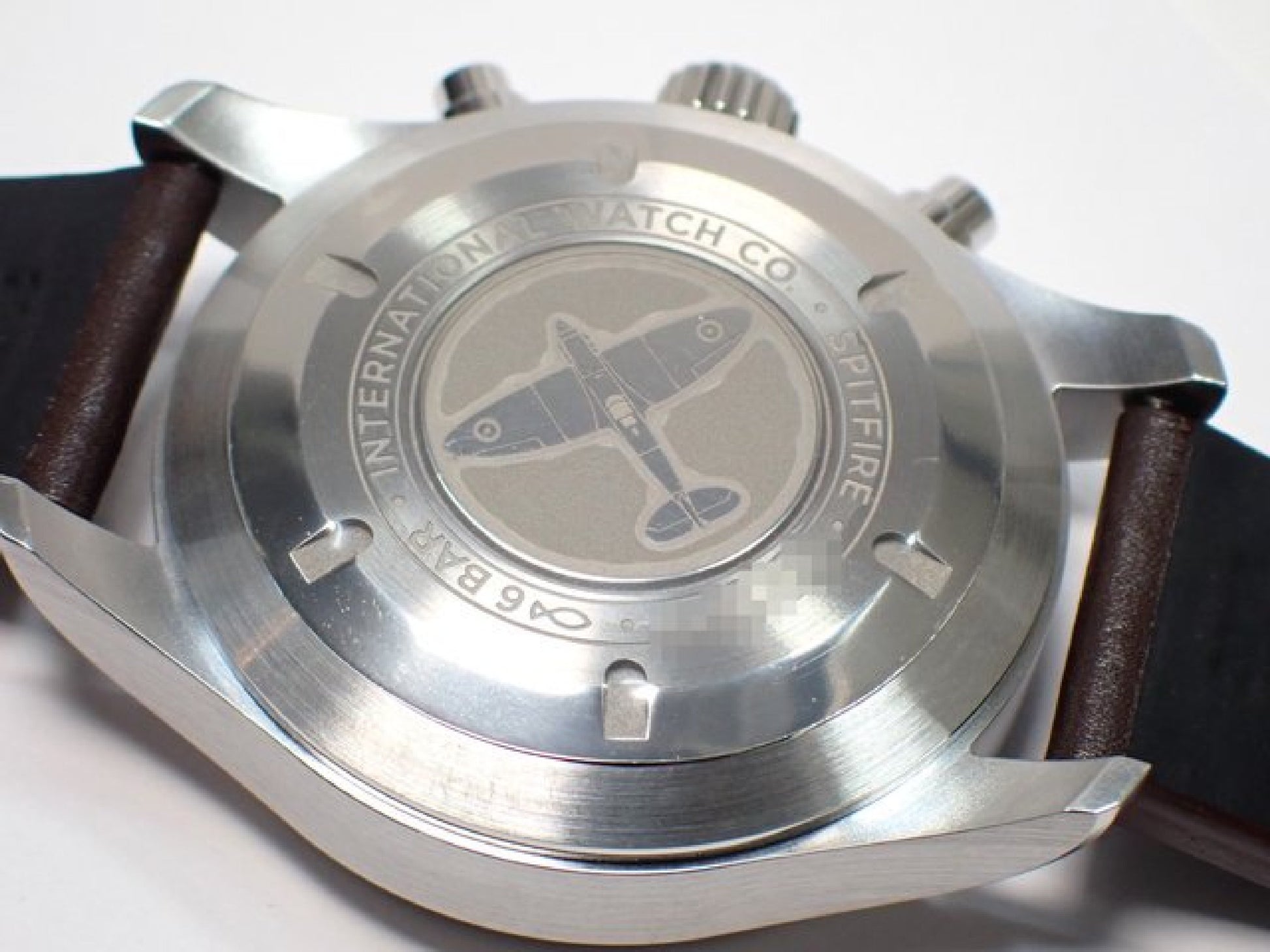 IWC Pilot's watch Chrono Spitfire IW387901 '19 Mens 184053602 hannari-shop