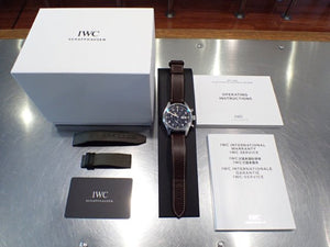 IWC Pilot's watch Chrono Spitfire IW387901 '19 Mens 184053602 hannari-shop