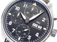IWC Pilot's watch Chrono Spitfire IW387901 '19 Mens 184053602 hannari-shop