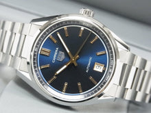 TAG HEUER Carrera date 36 MM blue WBN2311.BA0001 Mens 184059677 hannari-shop