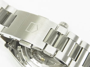 TAG HEUER Carrera date 36 MM blue WBN2311.BA0001 Mens 184059677 hannari-shop