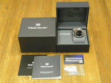 TAG HEUER Carrera date 36 MM blue WBN2311.BA0001 Mens 184059677 hannari-shop