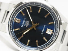 TAG HEUER Carrera date 36 MM blue WBN2311.BA0001 Mens 184059677 hannari-shop