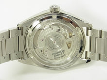 TAG HEUER Carrera date 36 MM blue WBN2311.BA0001 Mens 184059677 hannari-shop