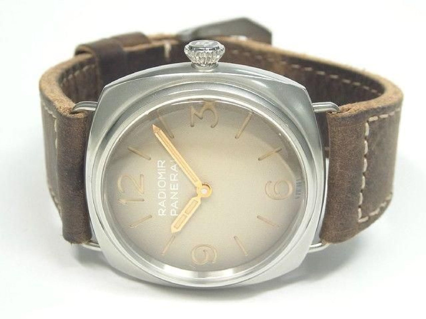 PANERAI Radiomir removed Giorni Mat beige PAM01350 Mens 184283688 hannari-shop