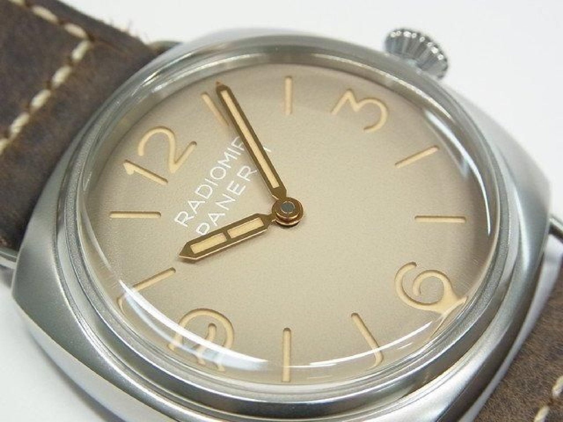 PANERAI Radiomir removed Giorni Mat beige PAM01350 Mens 184283688 hannari-shop
