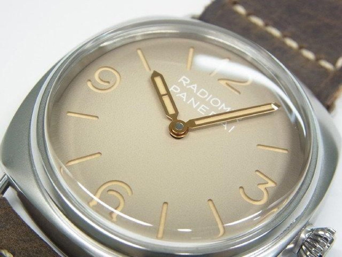 PANERAI Radiomir removed Giorni Mat beige PAM01350 Mens 184283688 hannari-shop
