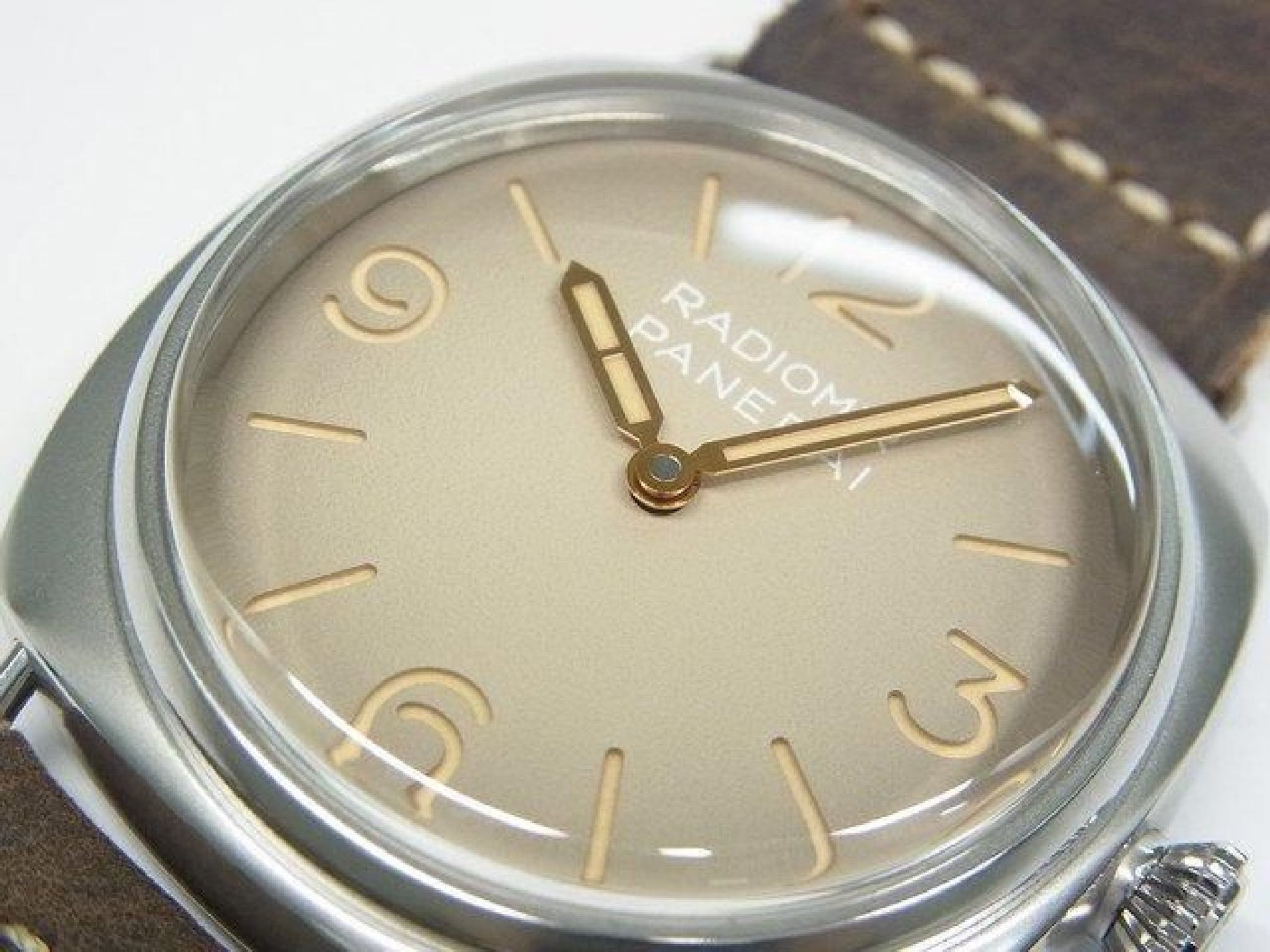 PANERAI Radiomir removed Giorni Mat beige PAM01350 Mens 184283688 hannari-shop