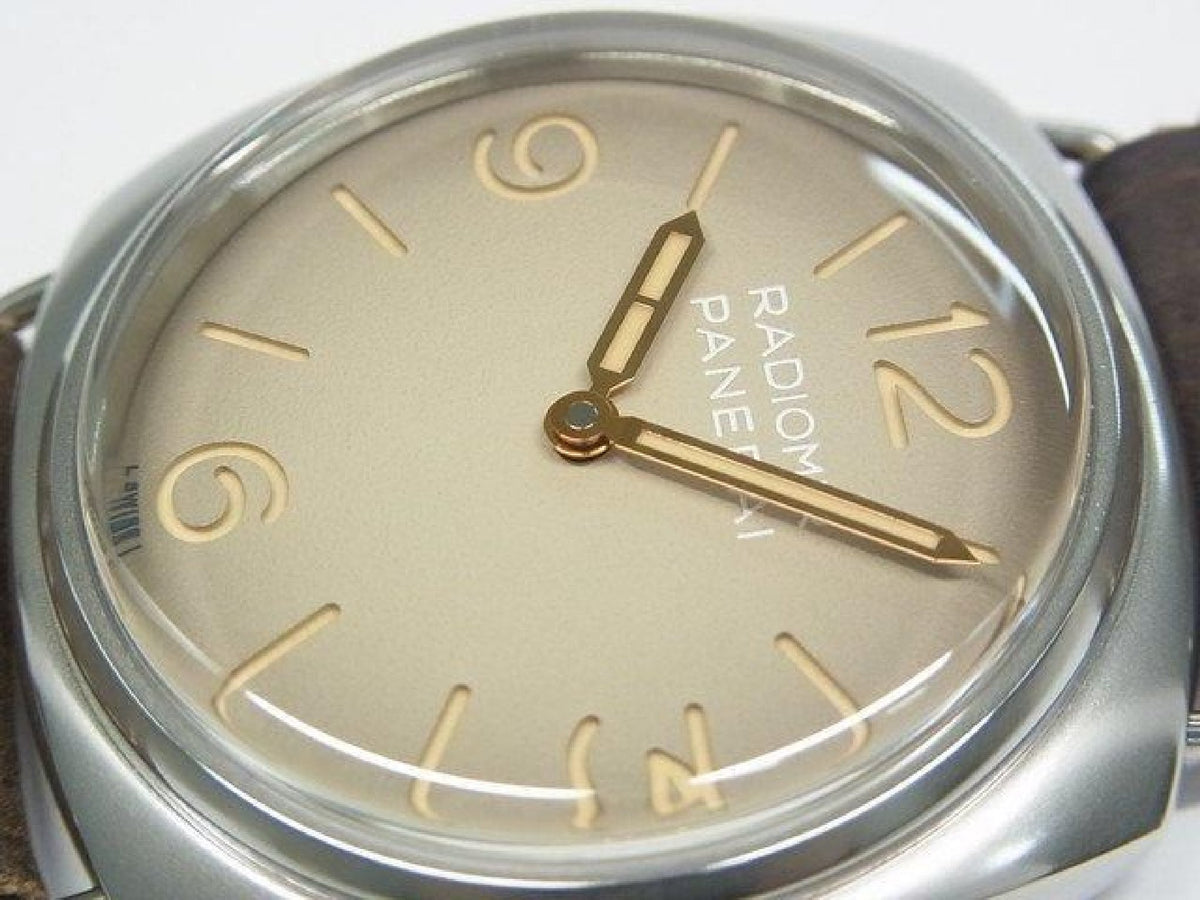 PANERAI Radiomir removed Giorni Mat beige PAM01350 Mens 184283688 hannari-shop