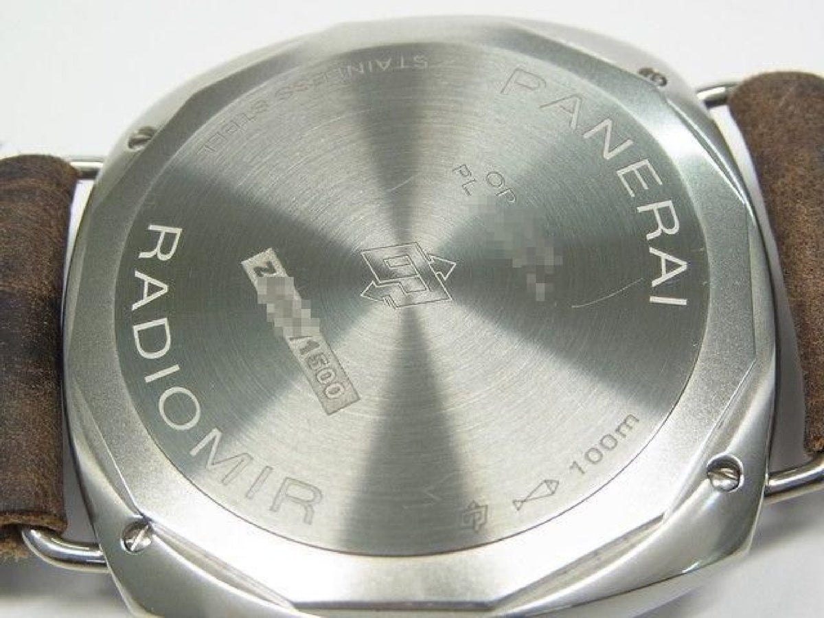 PANERAI Radiomir removed Giorni Mat beige PAM01350 Mens 184283688 hannari-shop