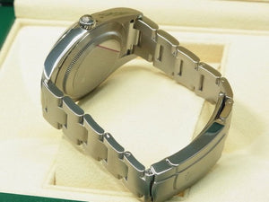 ROLEX Oyster PERPETUAL 39 blue 114300 Genuine goods Mens 184347260 hannari-shop
