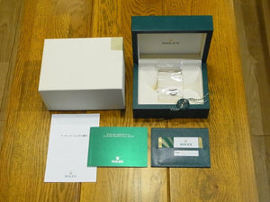 ROLEX Oyster PERPETUAL 39 blue 114300 Genuine goods Mens 184347260 hannari-shop