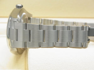 ROLEX Oyster PERPETUAL 39 blue 114300 Genuine goods Mens 184347260 hannari-shop