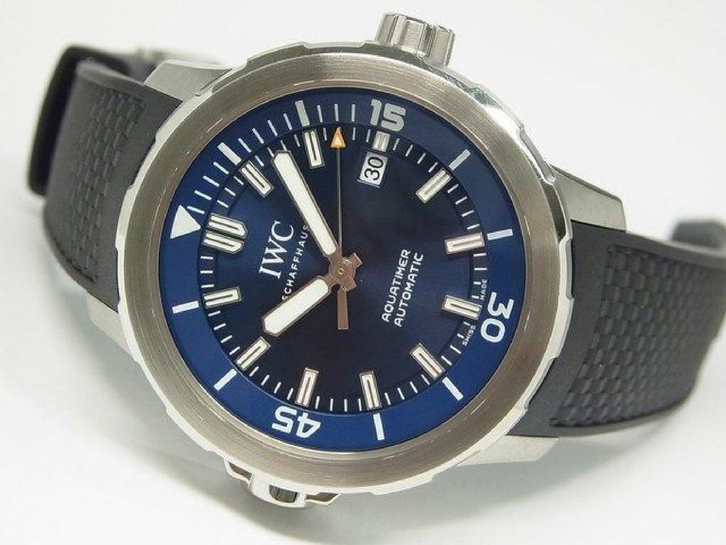 IWC Aquatimer Automatic Expedition Jacques-Yves Cousteau IW329005 Mens 184374395 hannari-shop