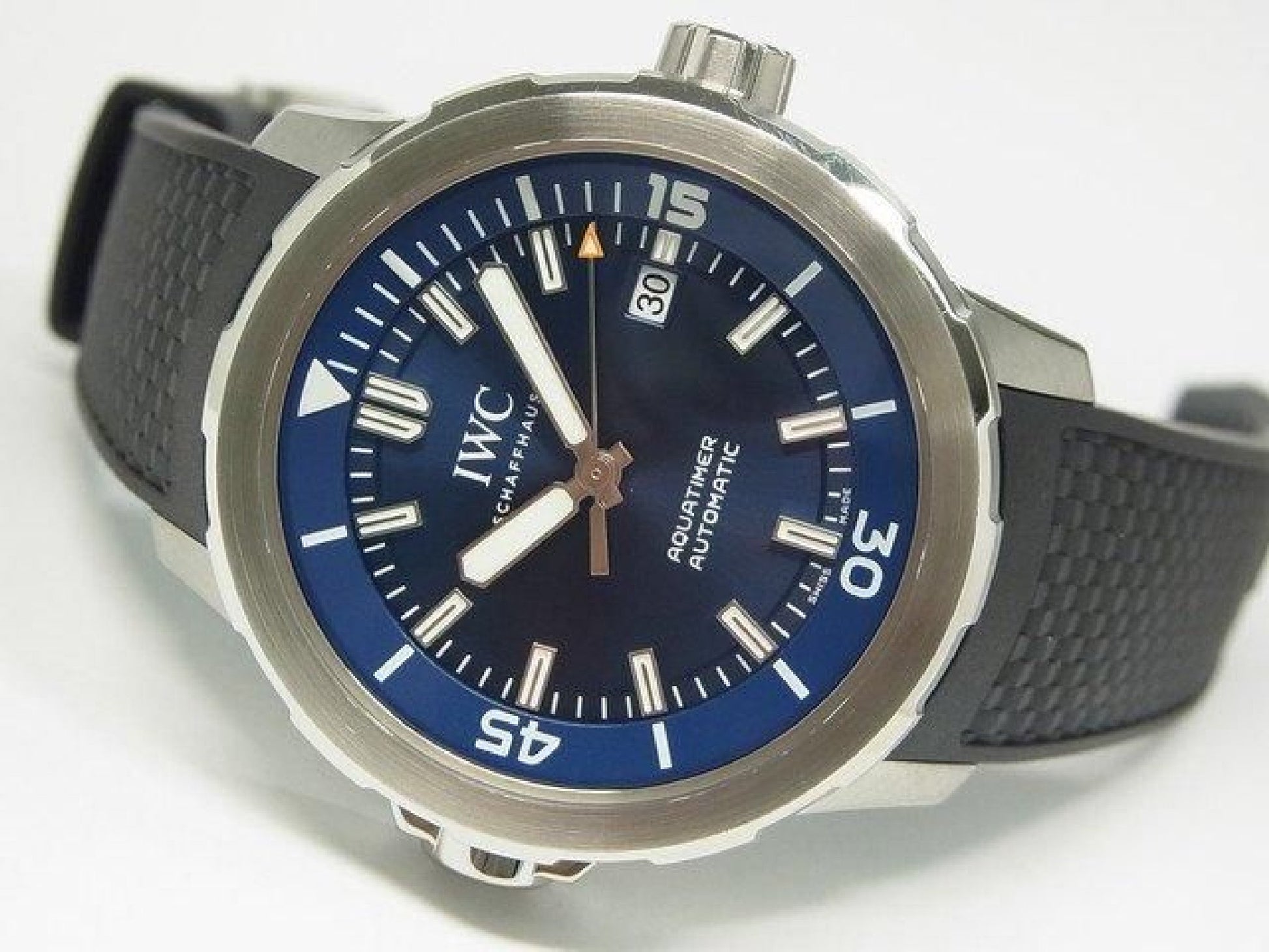 IWC Aquatimer Automatic Expedition Jacques-Yves Cousteau IW329005 Mens 184374395 hannari-shop