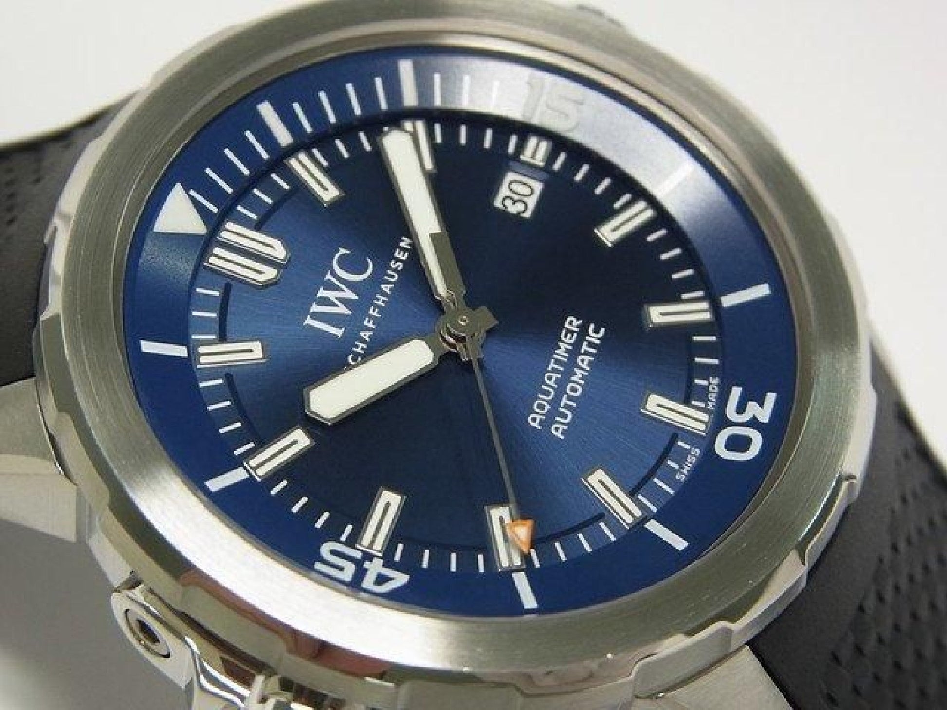 IWC Aquatimer Automatic Expedition Jacques-Yves Cousteau IW329005 Mens 184374395 hannari-shop