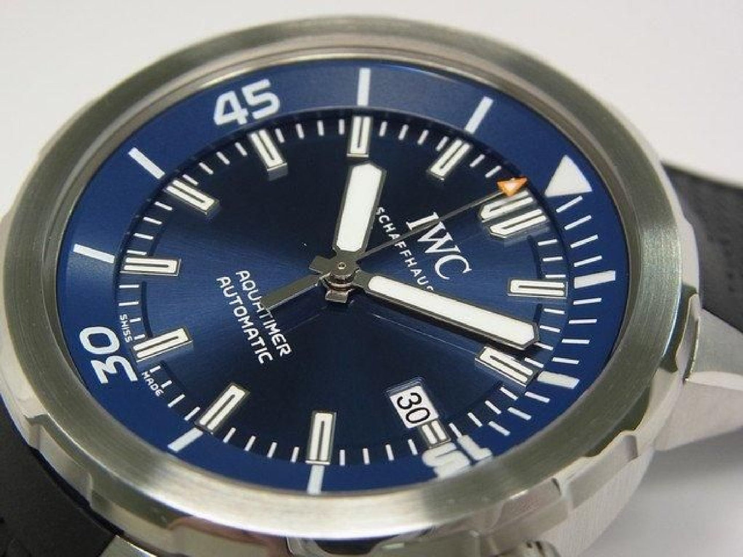 IWC Aquatimer Automatic Expedition Jacques-Yves Cousteau IW329005 Mens 184374395 hannari-shop