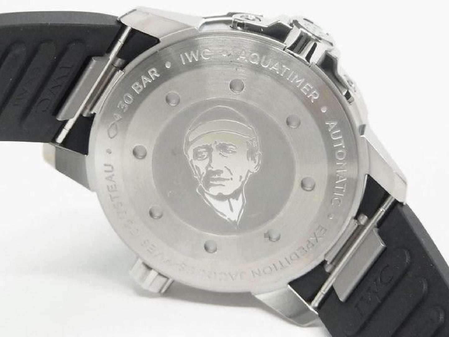 IWC Aquatimer Automatic Expedition Jacques-Yves Cousteau IW329005 Mens 184374395 hannari-shop