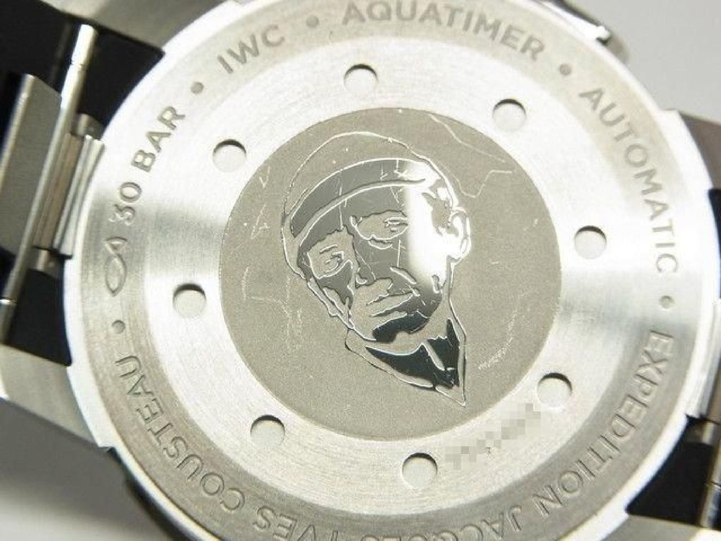 IWC Aquatimer Automatic Expedition Jacques-Yves Cousteau IW329005 Mens 184374395 hannari-shop