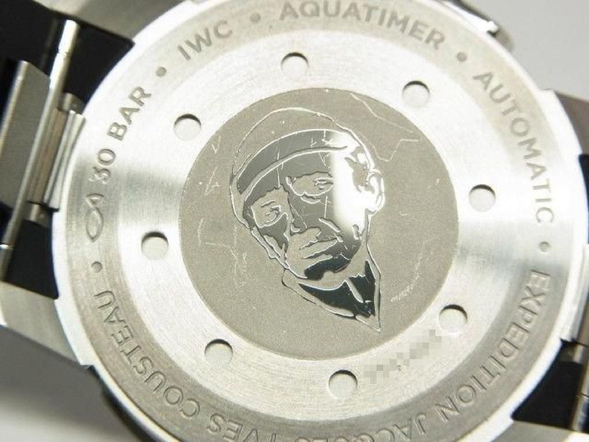 IWC Aquatimer Automatic Expedition Jacques-Yves Cousteau IW329005 Mens 184374395 hannari-shop