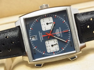 TAG HEUER Monaco Calibre11 Chronograph Ref.CAW211P.FC6356 Mens 184386024 hannari-shop