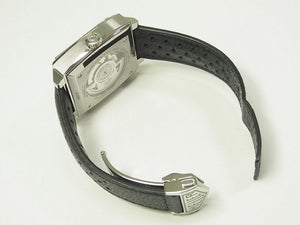 TAG HEUER Monaco Calibre11 Chronograph Ref.CAW211P.FC6356 Mens 184386024 hannari-shop