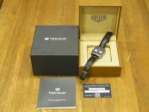 TAG HEUER Monaco Calibre11 Chronograph Ref.CAW211P.FC6356 Mens 184386024 hannari-shop