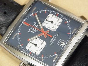 TAG HEUER Monaco Calibre11 Chronograph Ref.CAW211P.FC6356 Mens 184386024 hannari-shop