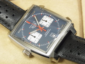 TAG HEUER Monaco Calibre11 Chronograph Ref.CAW211P.FC6356 Mens 184386024 hannari-shop