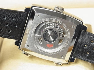 TAG HEUER Monaco Calibre11 Chronograph Ref.CAW211P.FC6356 Mens 184386024 hannari-shop