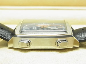 TAG HEUER Monaco Calibre11 Chronograph Ref.CAW211P.FC6356 Mens 184386024 hannari-shop