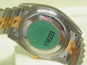 ROLEX Datejust SS xYG combination computer Dial 116233 Mens 184699868 hannari-shop