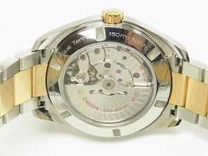 OMEGA SEA MASTER AquaTerra 150M Master Co-Axial 231.20.42.21.08.001 Mens 184717944 hannari-shop