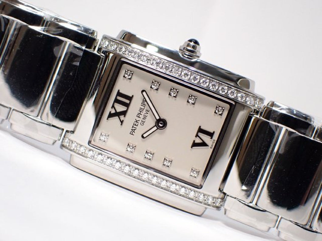 PATEK PHILIPPE Patekphilippe Twenty-Four Womens quartz Genuine goods '20 Womens 184718421 hannari-shop