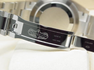 ROLEX Datejust 41 Slate Bar Index 126300 Mens 184839694 hannari-shop