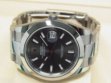 ROLEX Datejust 41 Slate Bar Index 126300 Mens 184839694 hannari-shop