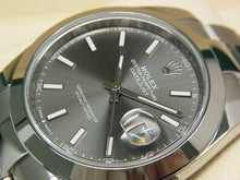 ROLEX Datejust 41 Slate Bar Index 126300 Mens 184839694 hannari-shop