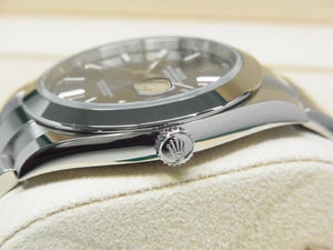 ROLEX Datejust 41 Slate Bar Index 126300 Mens 184839694 hannari-shop