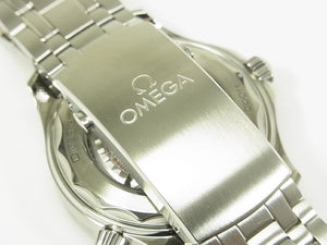 OMEGA SEA MASTER Divers300M Co-Axial Master Chrono meter 42 MM blue Dial Genuine goods Mens 184922826 hannari-shop