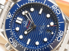 OMEGA SEA MASTER Divers300M Co-Axial Master Chrono meter 42 MM blue Dial Genuine goods Mens 184922826 hannari-shop