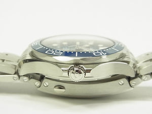 OMEGA SEA MASTER Divers300M Co-Axial Master Chrono meter 42 MM blue Dial Genuine goods Mens 184922826 hannari-shop