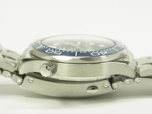 OMEGA SEA MASTER Divers300M Co-Axial Master Chrono meter 42 MM blue Dial Genuine goods Mens 184922826 hannari-shop