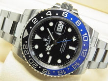 ROLEX GMT MasterII blue black bezel 116710BLNR '18 purchased Mens 185052698 hannari-shop