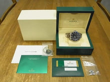 ROLEX GMT MasterII blue black bezel 116710BLNR '18 purchased Mens 185052698 hannari-shop