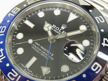 ROLEX GMT MasterII blue black bezel 116710BLNR '18 purchased Mens 185052698 hannari-shop