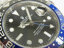 ROLEX GMT MasterII blue black bezel 116710BLNR '18 purchased Mens 185052698 hannari-shop